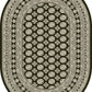 Dynamic Rugs ANCIENT GARDEN 57102 Charcoal/Silver Area Rug