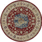 Dynamic Rugs ANCIENT GARDEN 57559 Red/Ivory Area Rug