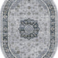 Dynamic Rugs ANCIENT GARDEN 57559 Silver/Blue Area Rug