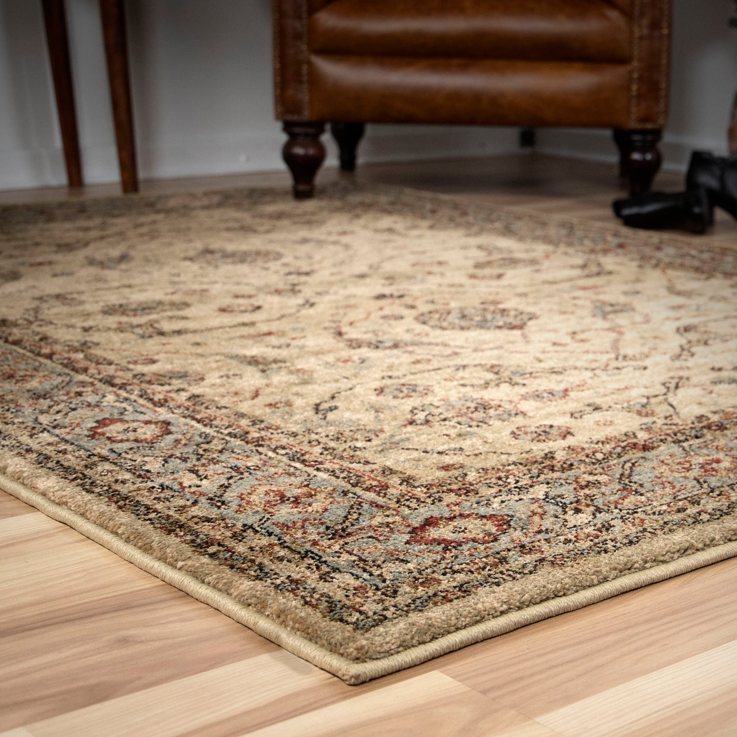 Aria Ansley Synthetic Blend Indoor Area Rug by Orian Rugs