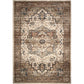 Aria Heriz Medallion Synthetic Blend Indoor Area Rug by Orian Rugs