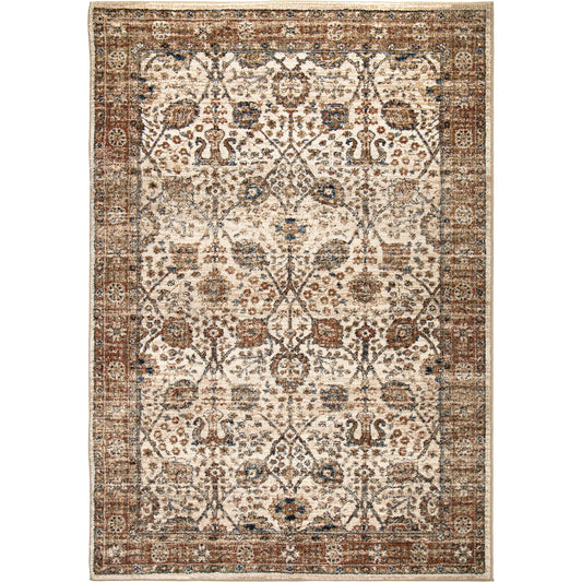 Aria Tree Of Life Synthetic Blend Indoor Area Rug by Orian Rugs