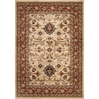 Aria Kashmir Synthetic Blend Indoor Area Rug by Orian Rugs