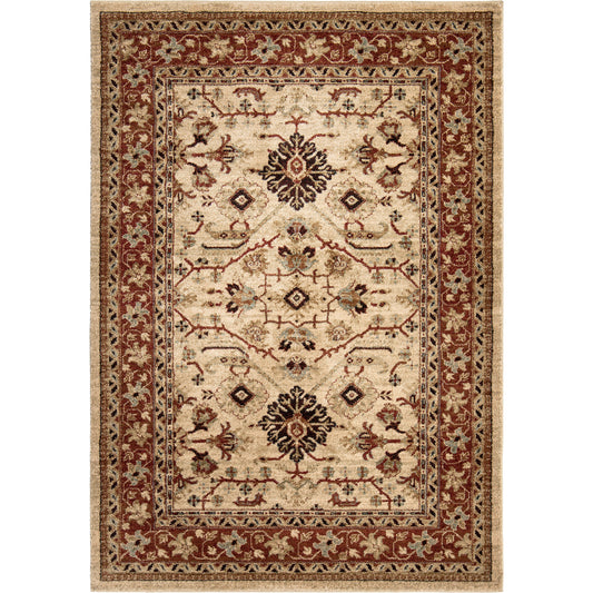 Aria Kashmir Synthetic Blend Indoor Area Rug by Orian Rugs