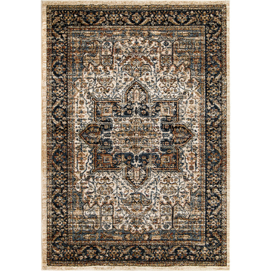 Aria Ushak Synthetic Blend Indoor Area Rug by Orian Rugs