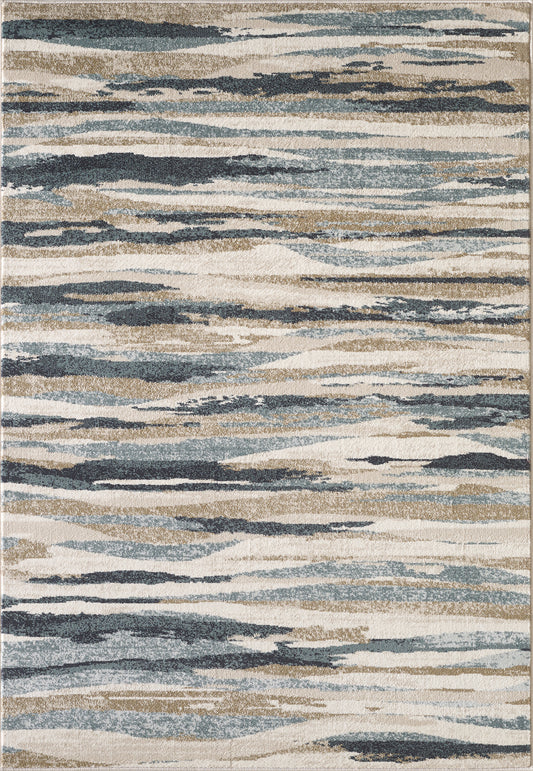 Avalon 562 Machine-Woven Synthetic Blend Indoor Area Rug From KAS Rugs