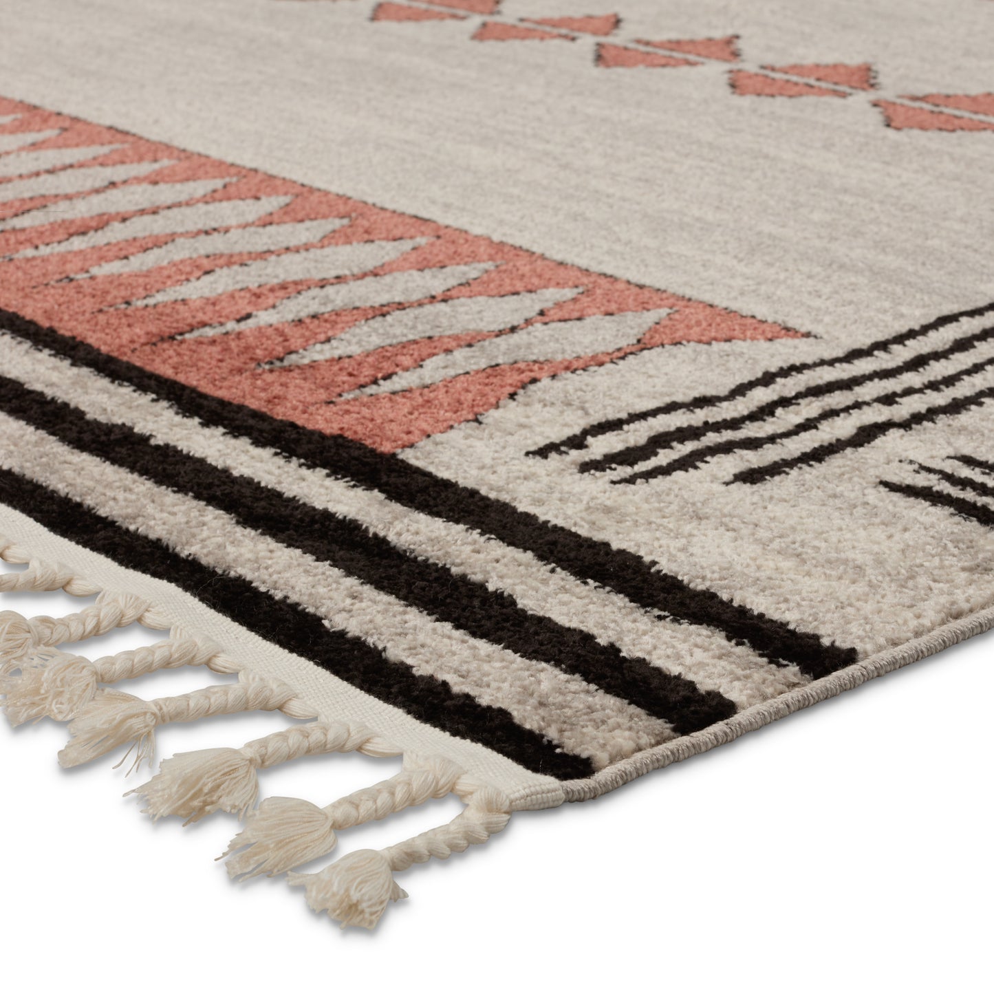 Bahia Izmir Machine Made Synthetic Blend Indoor Area Rug From Vibe by Jaipur Living