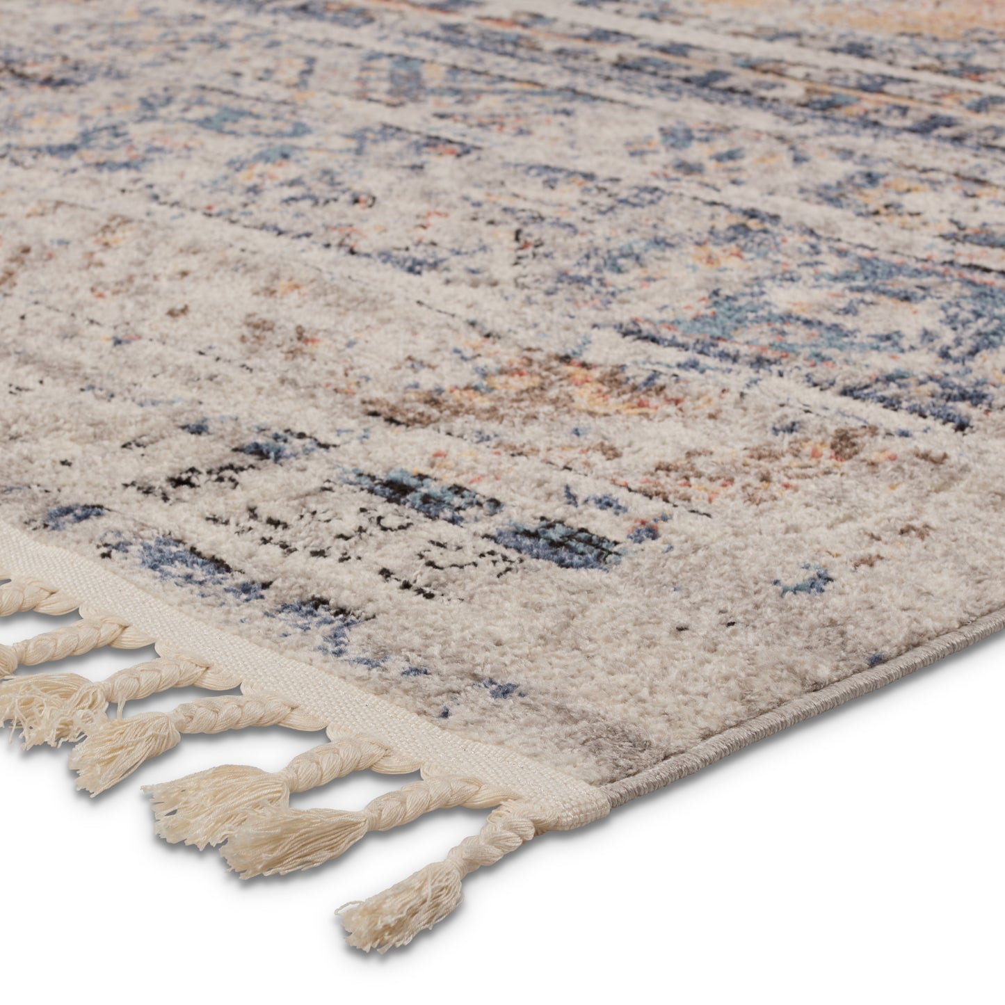 Bahia Camili Machine Made Synthetic Blend Indoor Area Rug From Vibe by Jaipur Living