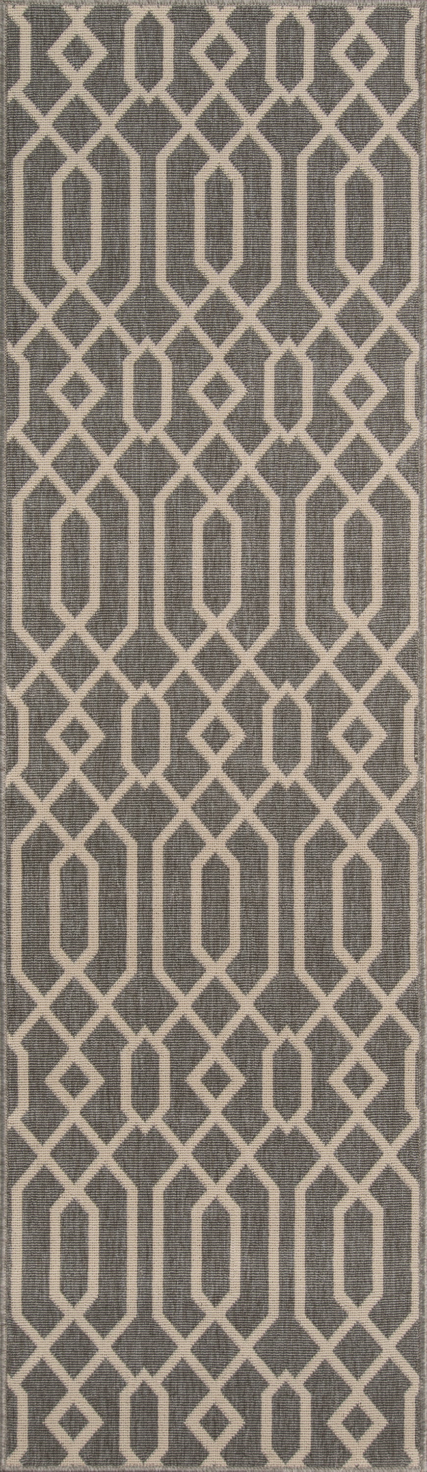 Baja Geometric Synthetic Blend Indoor/Outdoor Area Rug by Momeni Rugs | Area Rug