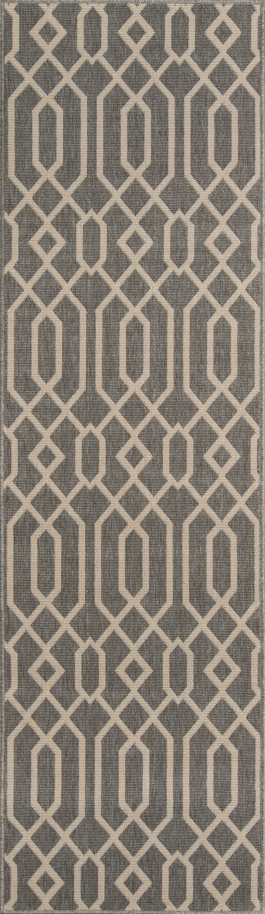 Baja Geometric Synthetic Blend Indoor/Outdoor Area Rug by Momeni Rugs | Area Rug