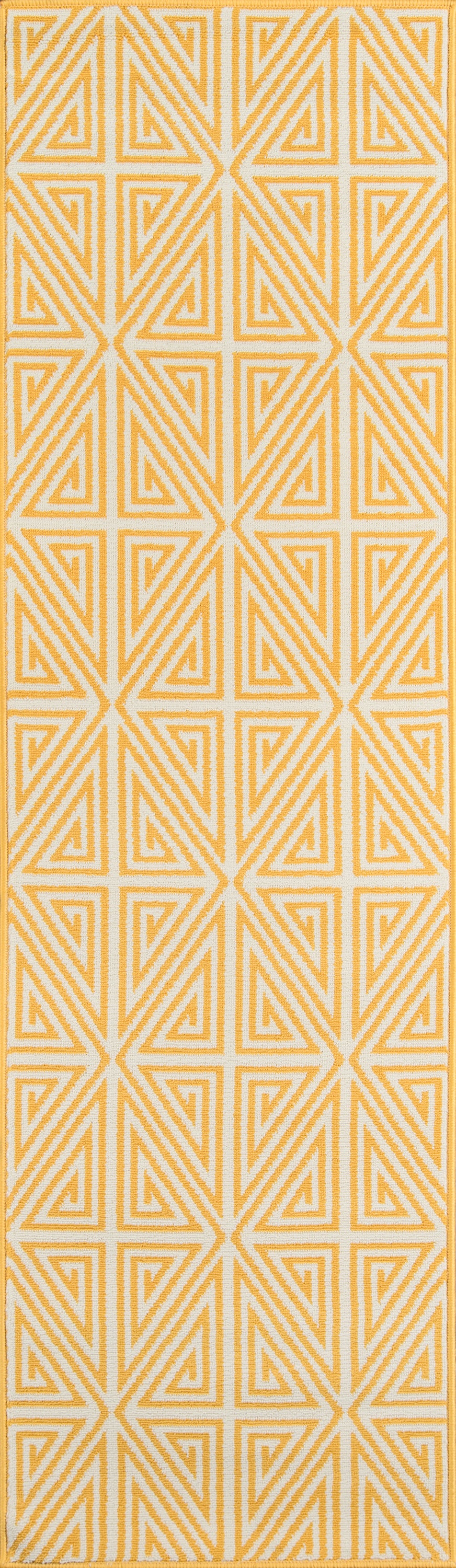 Baja Geometric Synthetic Blend Indoor/Outdoor Area Rug by Momeni Rugs