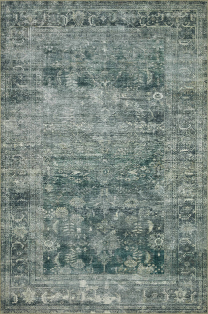 Banks BAN Synthetic Blend Indoor Area Rug from Magnolia Home by Joanna Gaines x Loloi