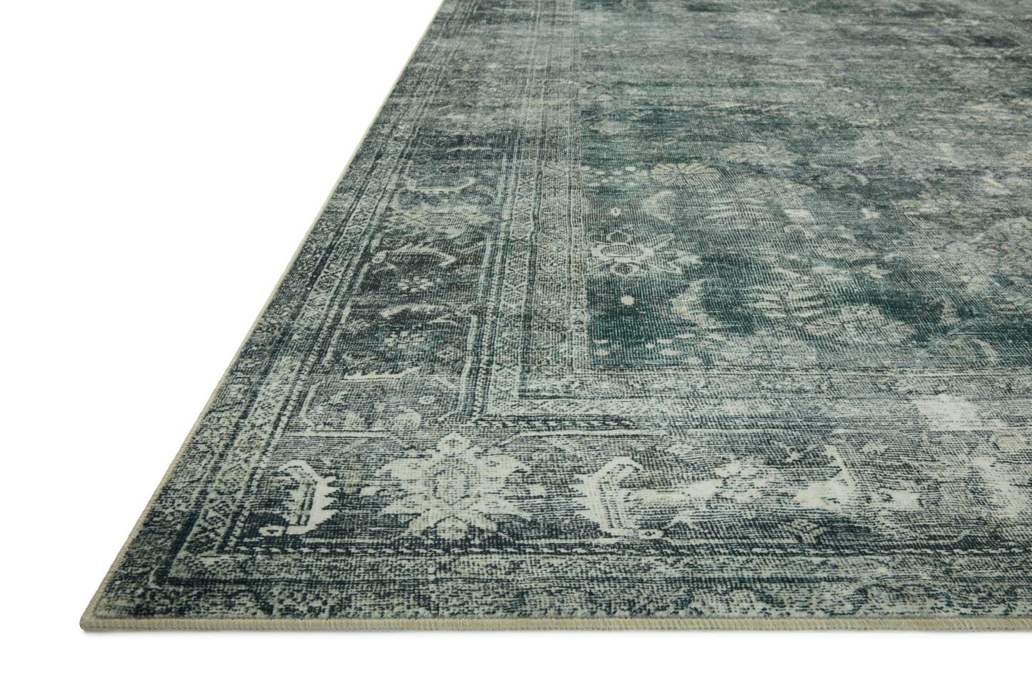 Banks BAN Synthetic Blend Indoor Area Rug from Magnolia Home by Joanna Gaines x Loloi