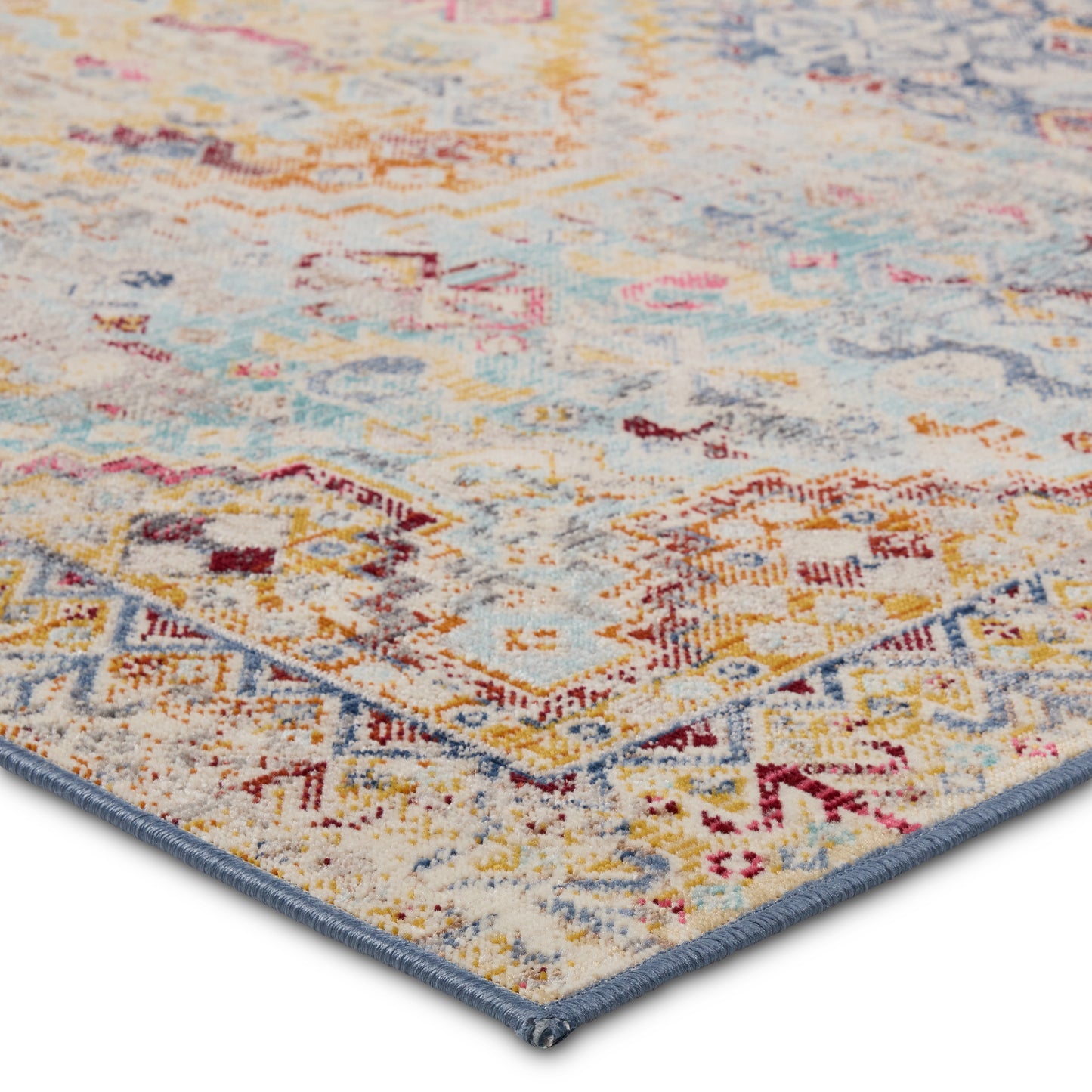 Bequest Esquire Machine Made Synthetic Blend Outdoor Area Rug From Vibe by Jaipur Living