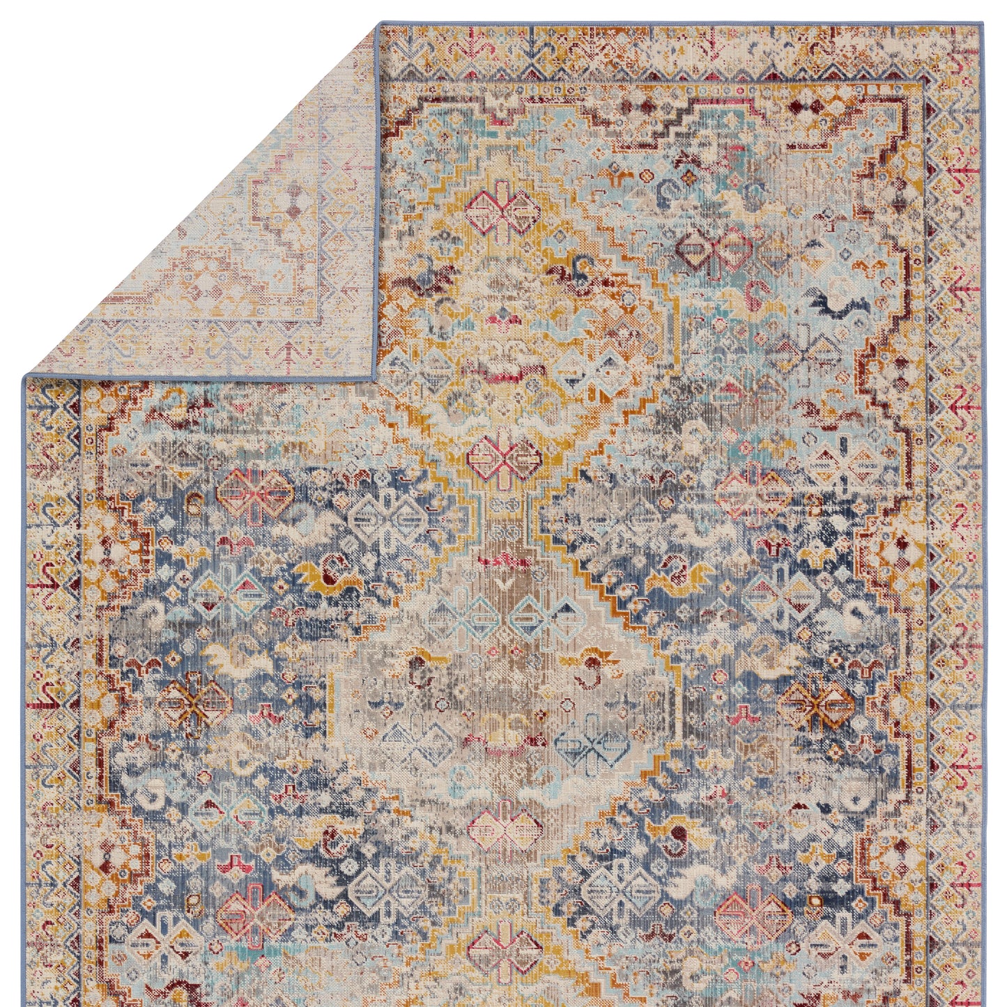 Bequest Esquire Machine Made Synthetic Blend Outdoor Area Rug From Vibe by Jaipur Living