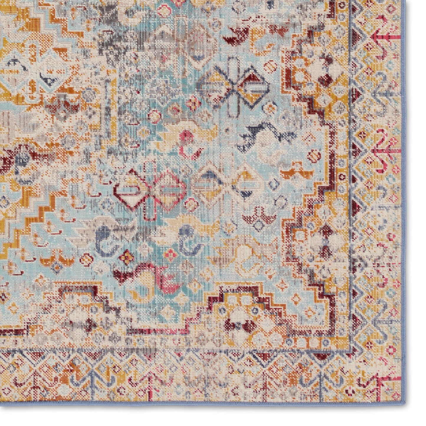 Bequest Esquire Machine Made Synthetic Blend Outdoor Area Rug From Vibe by Jaipur Living