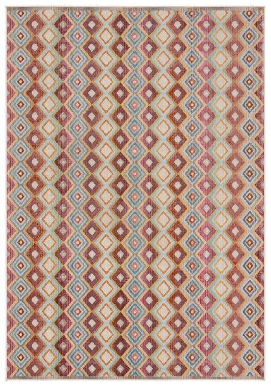 Bequest Manor Machine Made Synthetic Blend Outdoor Area Rug From Vibe by Jaipur Living