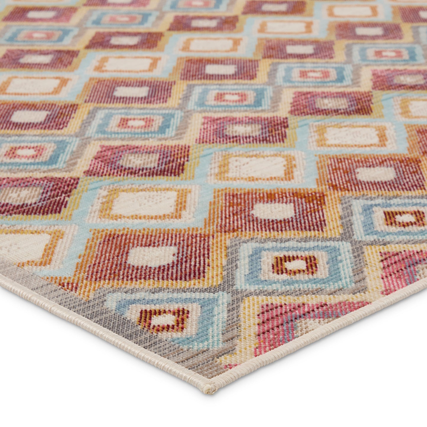 Bequest Manor Machine Made Synthetic Blend Outdoor Area Rug From Vibe by Jaipur Living