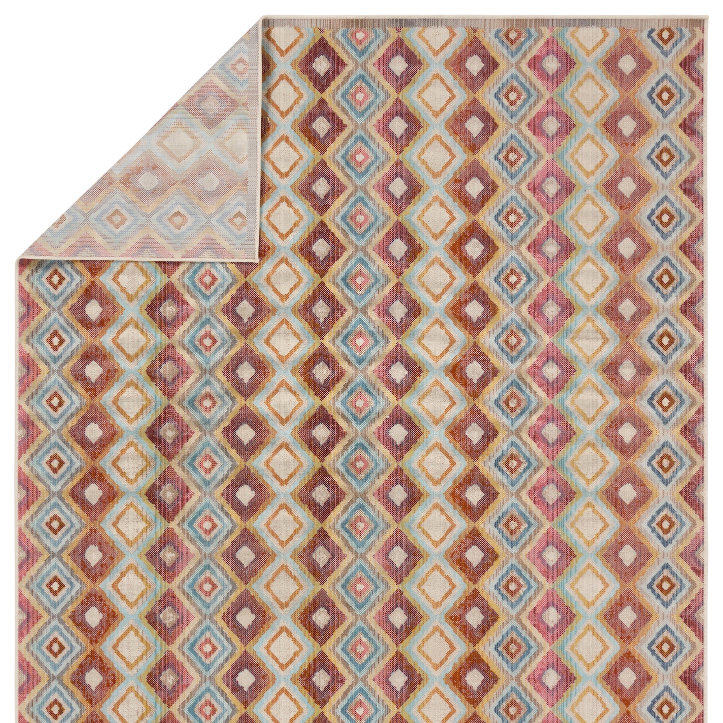 Bequest Manor Machine Made Synthetic Blend Outdoor Area Rug From Vibe by Jaipur Living