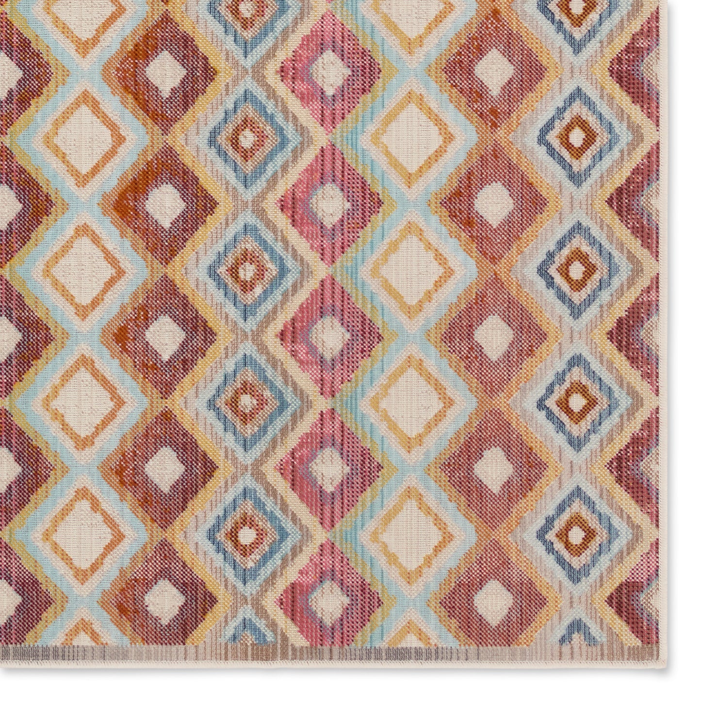 Bequest Manor Machine Made Synthetic Blend Outdoor Area Rug From Vibe by Jaipur Living