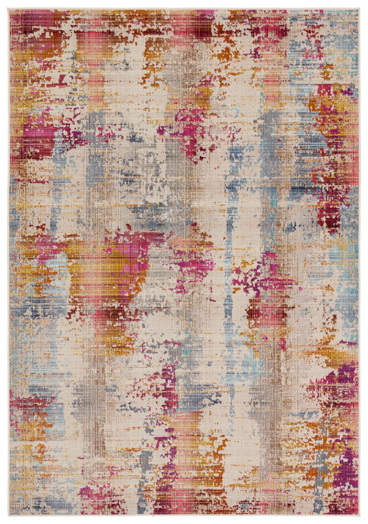 Bequest Vidame Machine Made Synthetic Blend Outdoor Area Rug From Vibe by Jaipur Living
