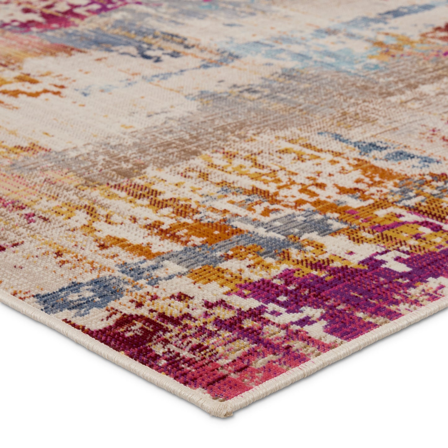 Bequest Vidame Machine Made Synthetic Blend Outdoor Area Rug From Vibe by Jaipur Living