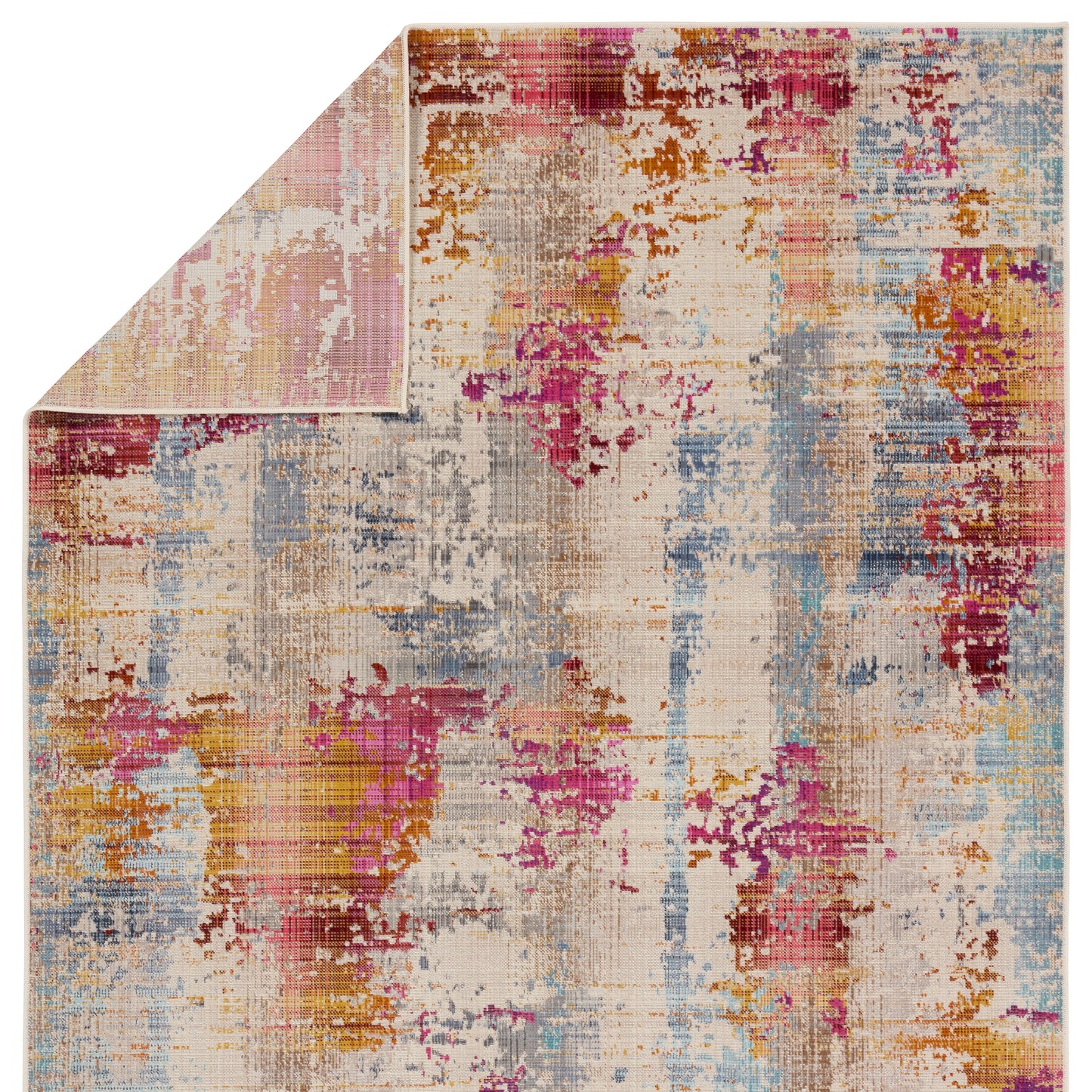 Bequest Vidame Machine Made Synthetic Blend Outdoor Area Rug From Vibe by Jaipur Living