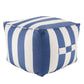 Birch Point Chatham Handmade Synthetic Blend Outdoor Pouf From Jaipur Living