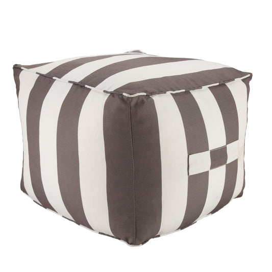 Birch Point Chatham Handmade Synthetic Blend Outdoor Pouf From Jaipur Living