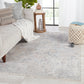 Ballad Seraph Machine Made Synthetic Blend Indoor Area Rug From Jaipur Living