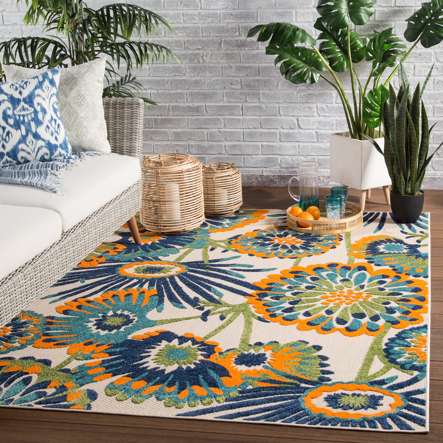 Belize Balfour Machine Made Synthetic Blend Outdoor Area Rug From Jaipur Living