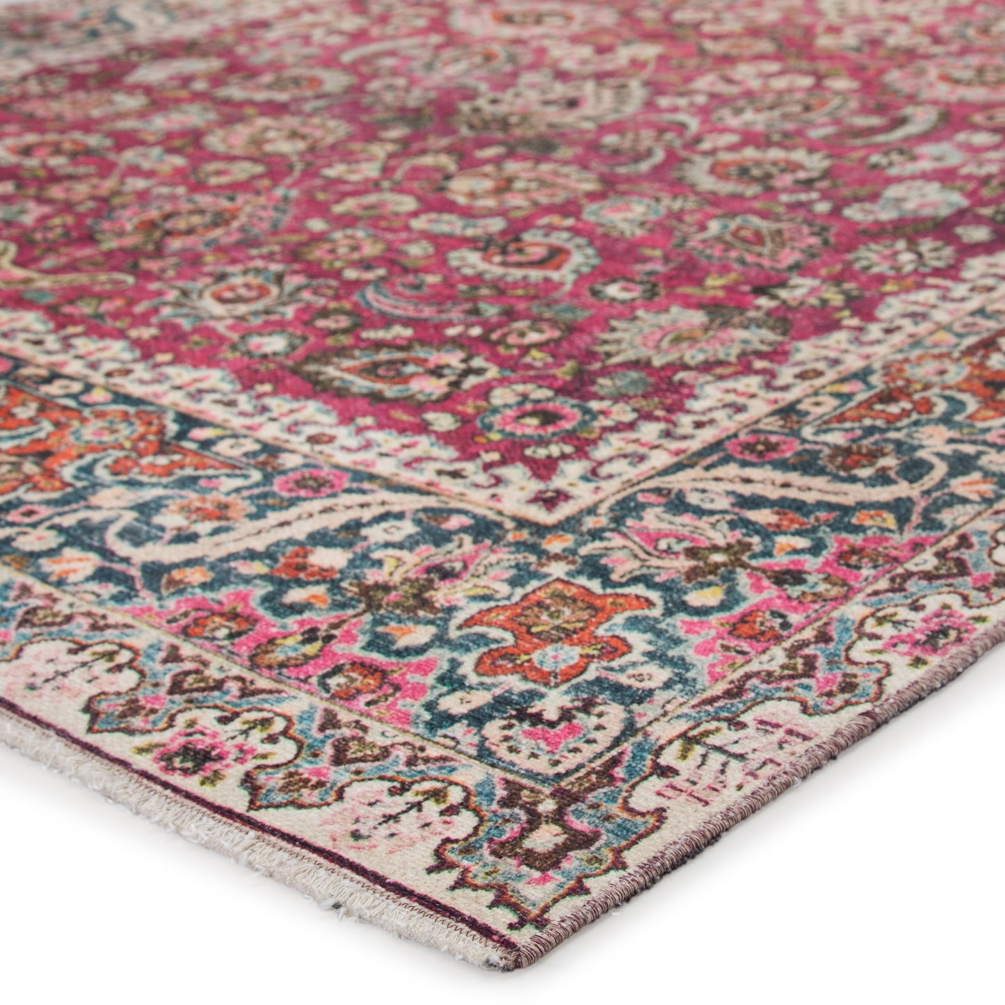 Boheme Parlour Machine Made Cotton Indoor Area Rug From Jaipur Living