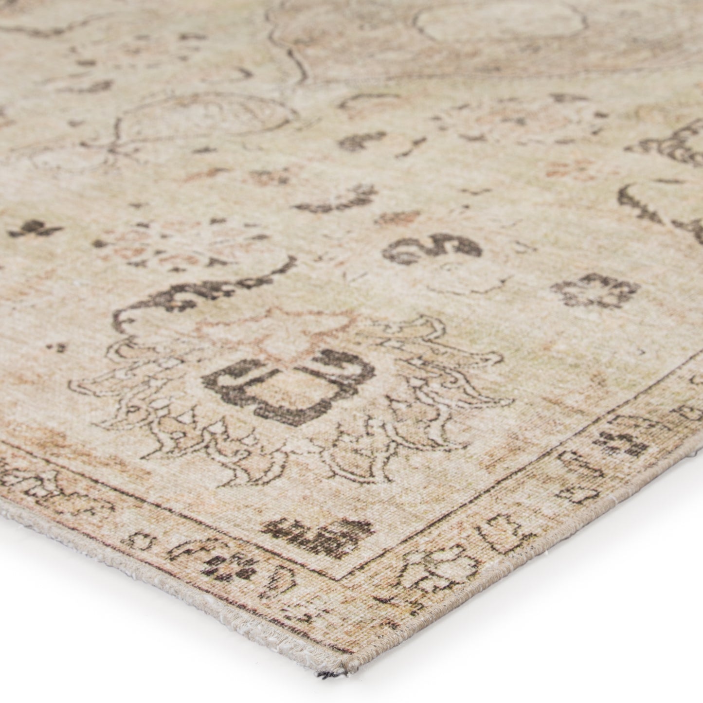 Boheme Victoire Machine Made Cotton Indoor Area Rug From Jaipur Living