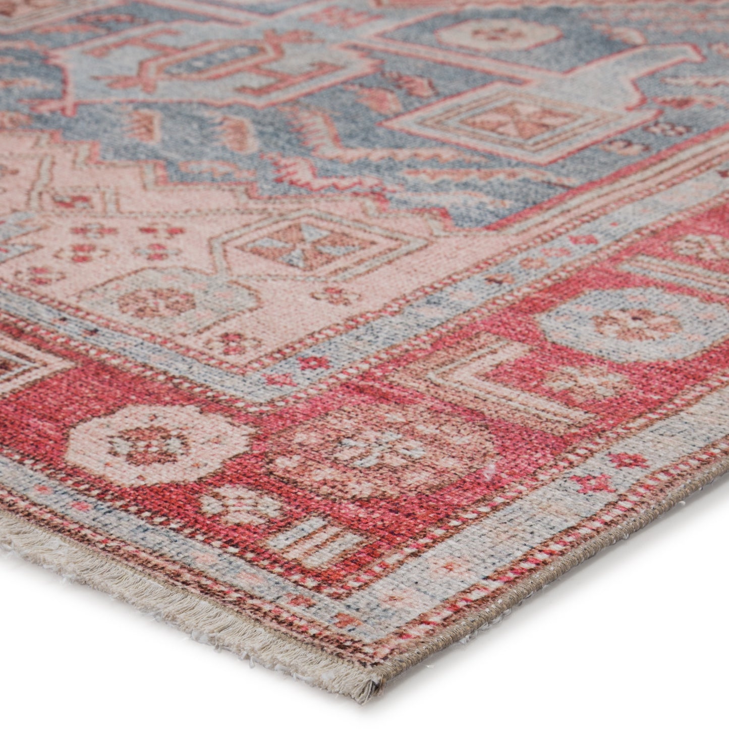 Boheme Fiddler Machine Made Cotton Indoor Area Rug From Jaipur Living