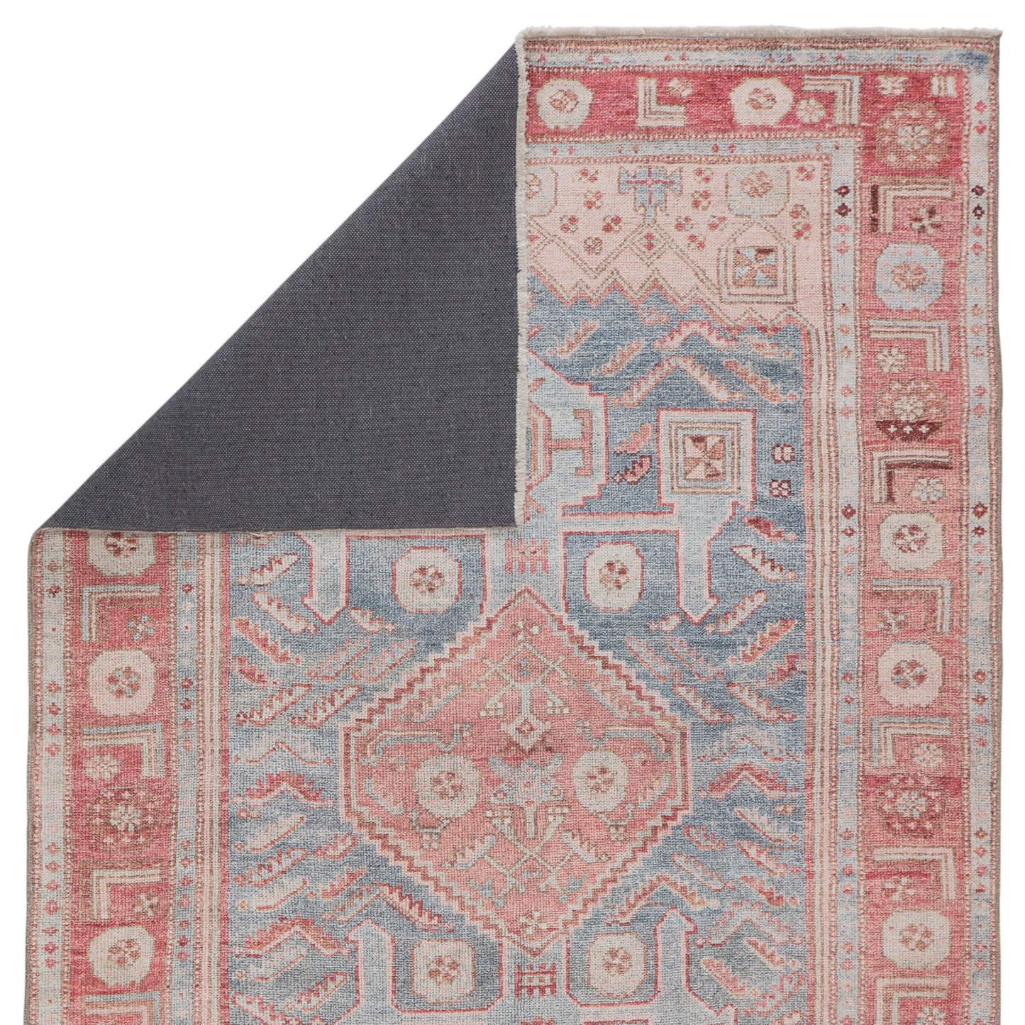 Boheme Fiddler Machine Made Cotton Indoor Area Rug From Jaipur Living