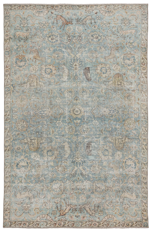 Boheme Stag Machine Made Cotton Indoor Area Rug From Jaipur Living