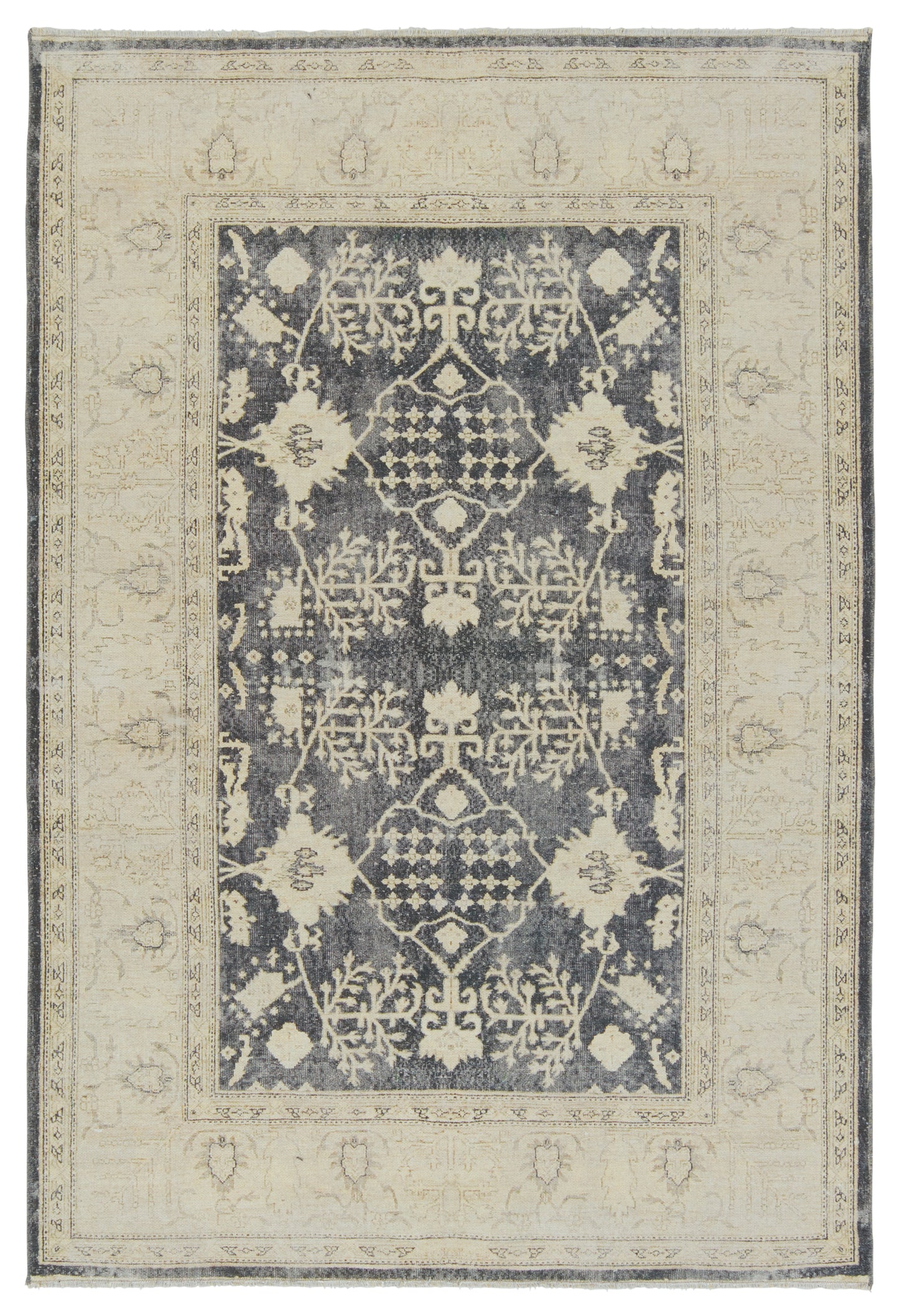 Boheme Pia Machine Made Cotton Indoor Area Rug From Jaipur Living