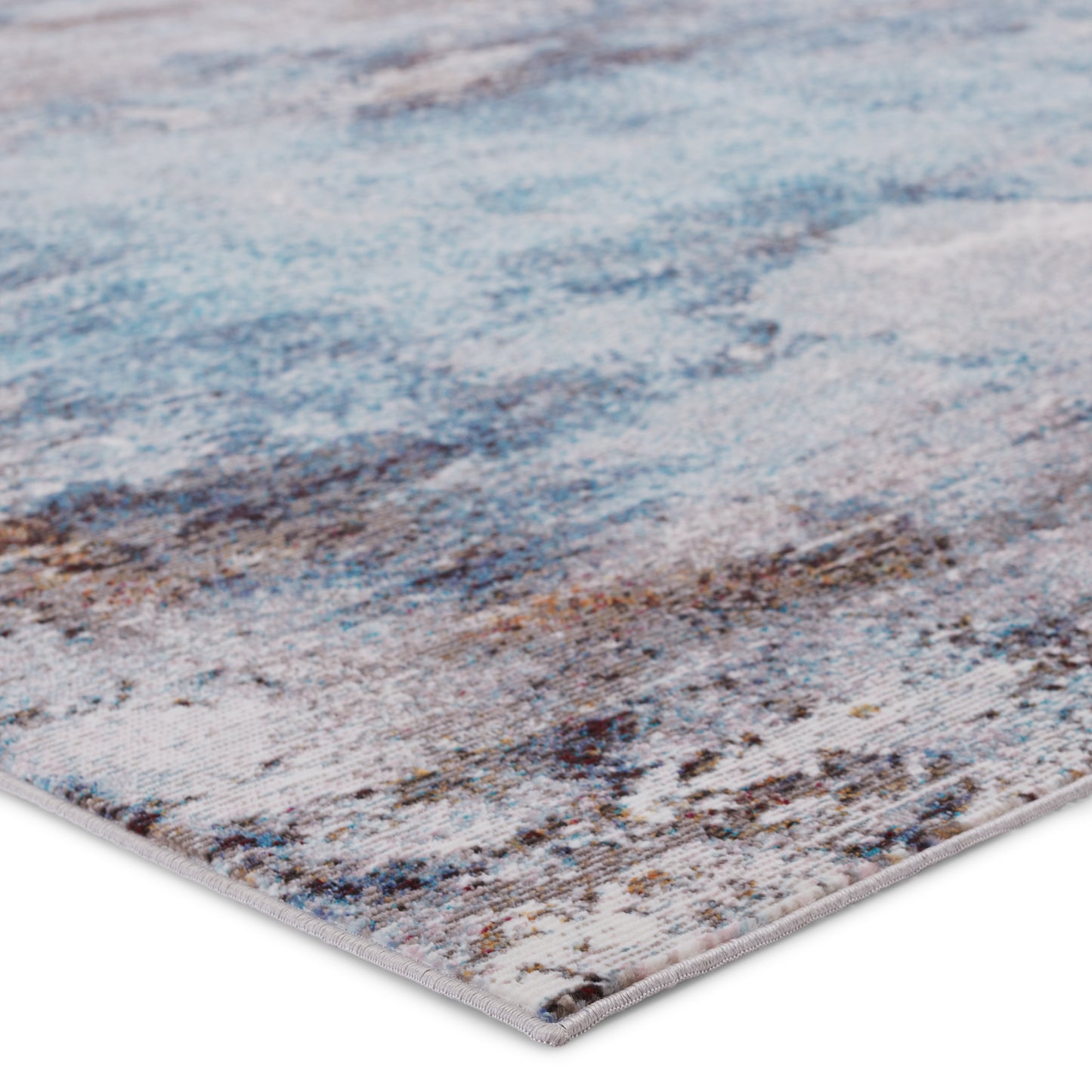 Borealis Comet Machine Made Synthetic Blend Indoor Area Rug From Vibe by Jaipur Living