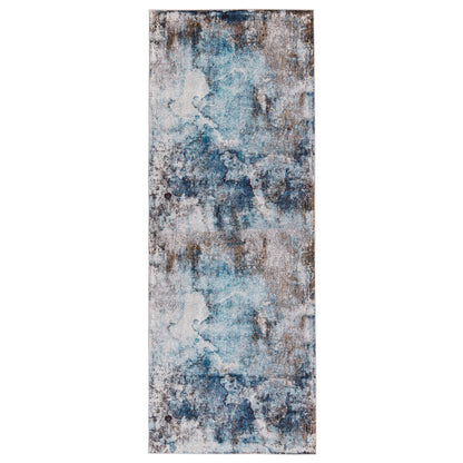 Borealis Comet Machine Made Synthetic Blend Indoor Area Rug From Vibe by Jaipur Living
