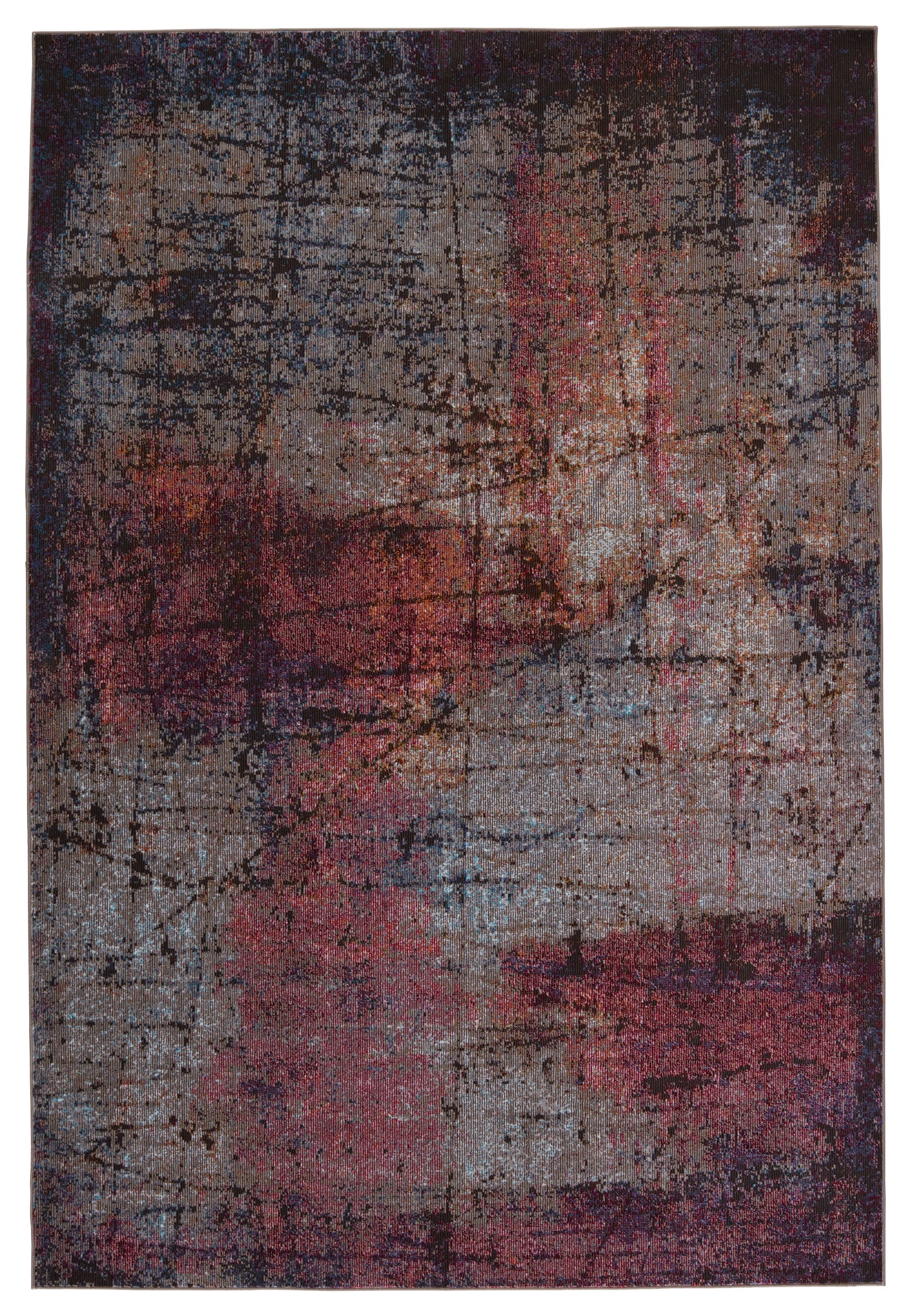 Borealis Hoku Machine Made Synthetic Blend Indoor Area Rug From Vibe by Jaipur Living
