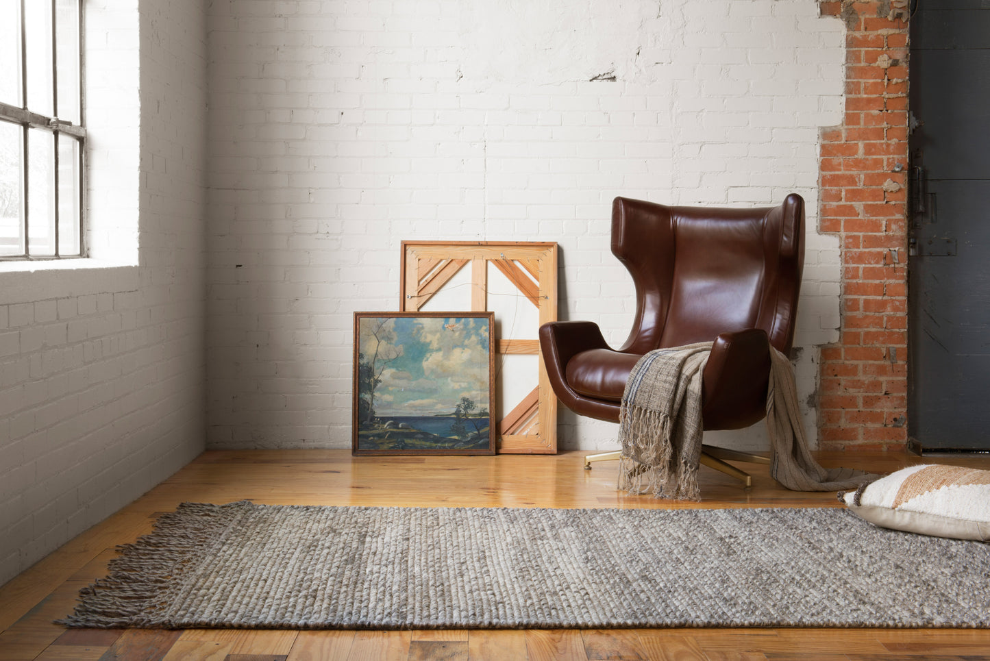 Brea BF Wool Indoor Area Rug from ED Ellen DeGeneres Crafted by Loloi