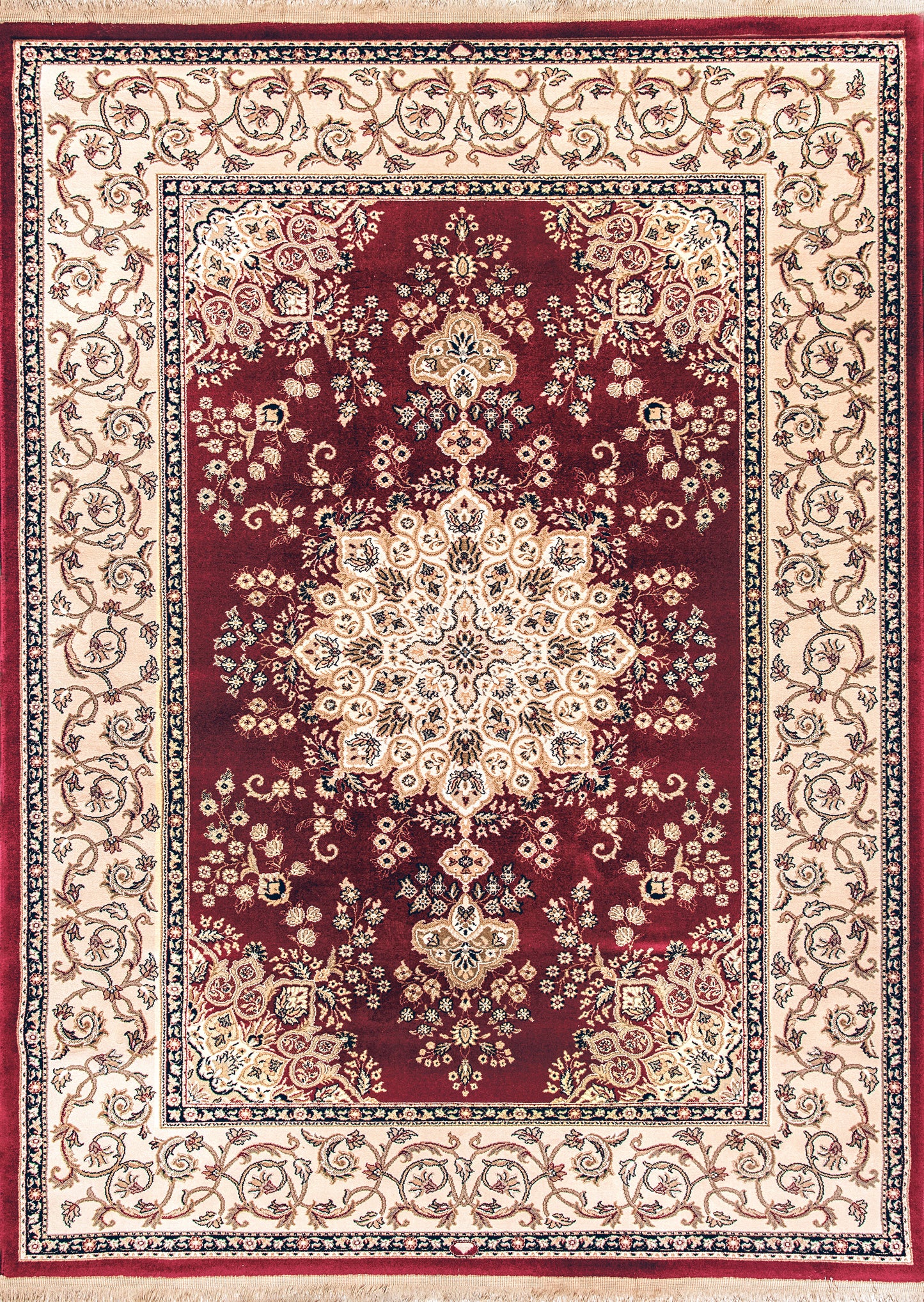 Dynamic Rugs BRILLIANT 7201 Red Area Rug