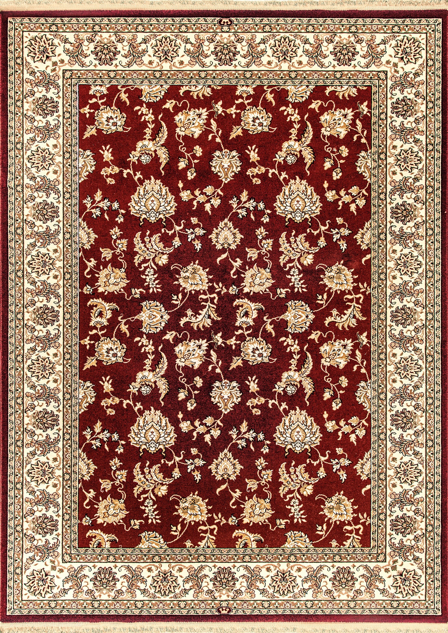 Dynamic Rugs BRILLIANT 7226 Red Area Rug