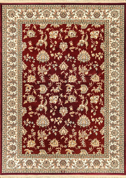 Dynamic Rugs BRILLIANT 7226 Red Area Rug