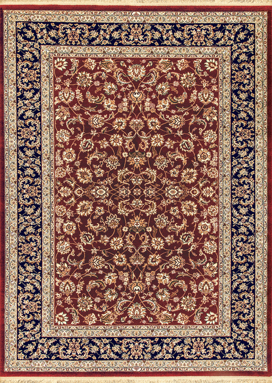 Dynamic Rugs BRILLIANT 72284 Red Area Rug