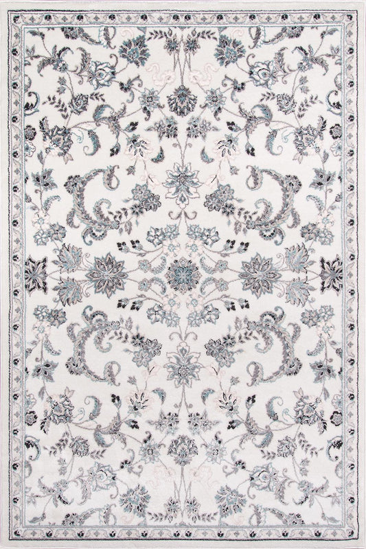 Brooklyn Heights Floral Synthetic Blend Indoor Area Rug by Momeni Rugs
