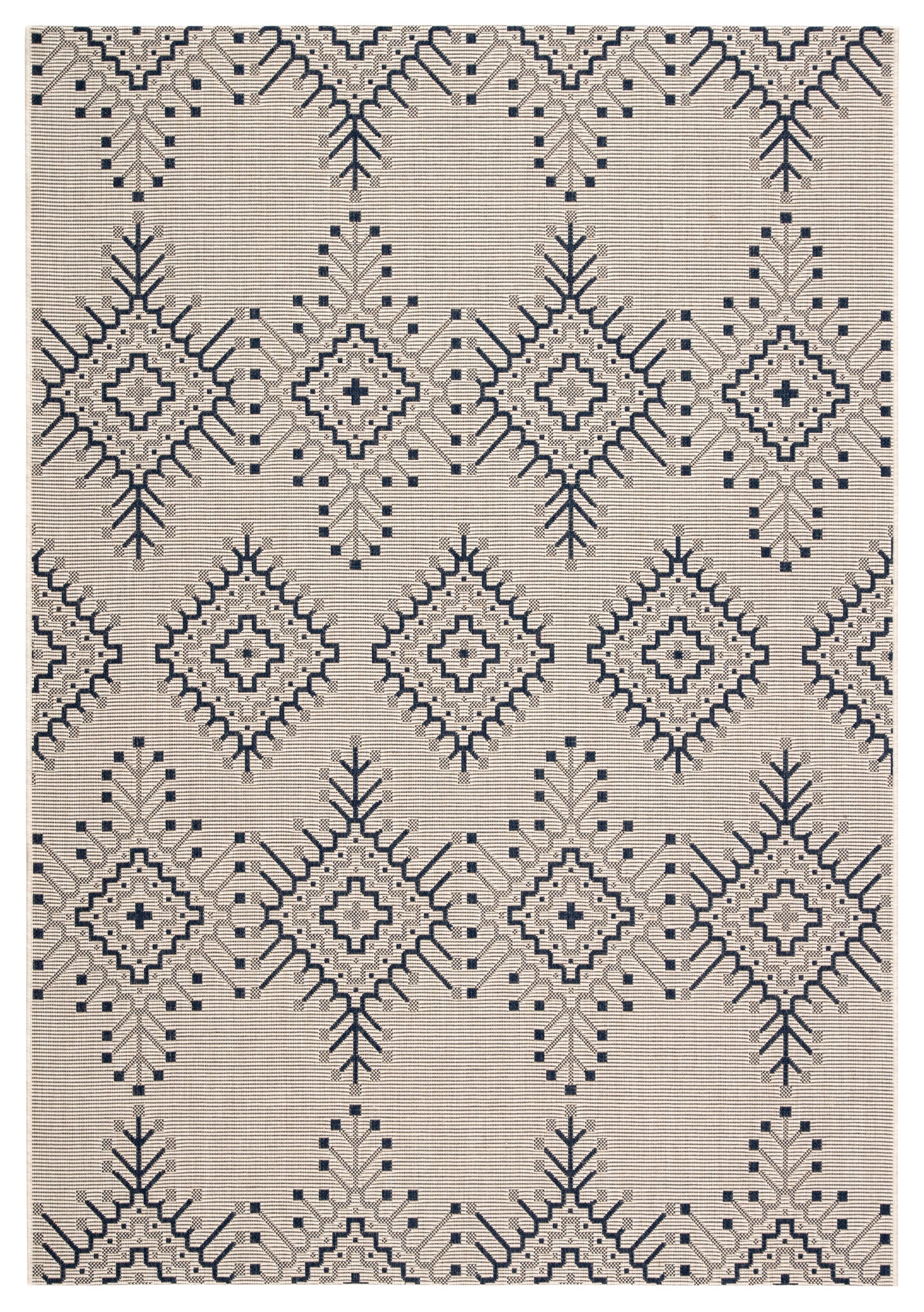 Catamaran Compass Machine Made Synthetic Blend Outdoor Area Rug From Jaipur Living