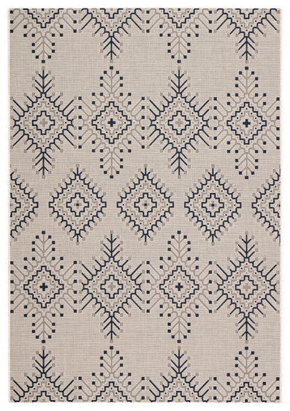 Catamaran Compass Machine Made Synthetic Blend Outdoor Area Rug From Jaipur Living