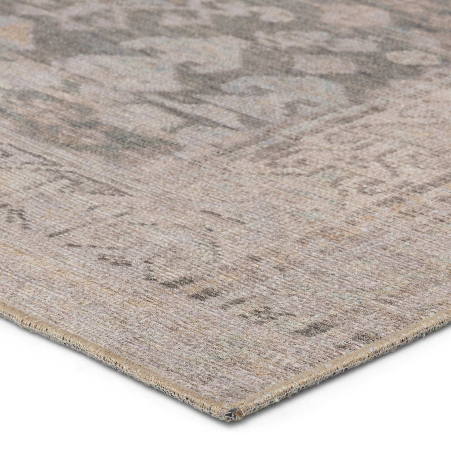 Canteena Oakley Machine Made Synthetic Blend Indoor Area Rug From Vibe by Jaipur Living