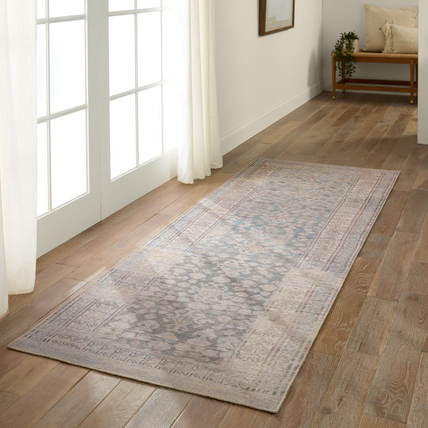 Canteena Oakley Machine Made Synthetic Blend Indoor Area Rug From Vibe by Jaipur Living